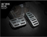 Honda Vezel 2014-2015 version Non-slip Pedal Aluminium Alloy Foot Brake Cover Pad (Automatic only)