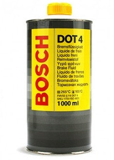 Bosch DOT 4 Brake Fluid - 1 Litre