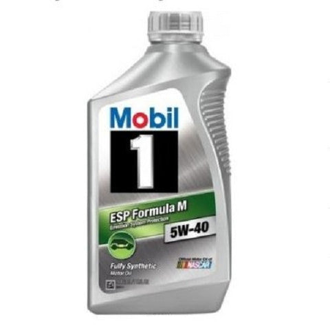 Mobil 1 ESP Formula M 5W-40 - 1 qt (946ml)