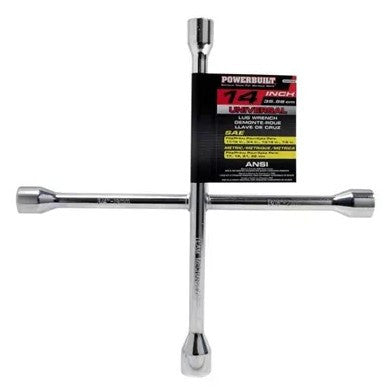 Powerbuilt 940558 14 Universal Lug Wrench