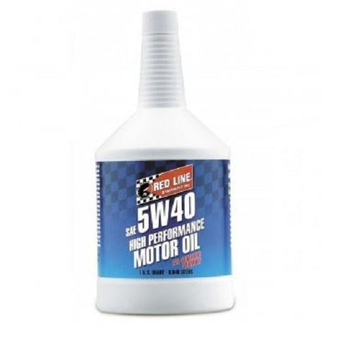 Red Line 5W40 Engine Oil - 1 Quart