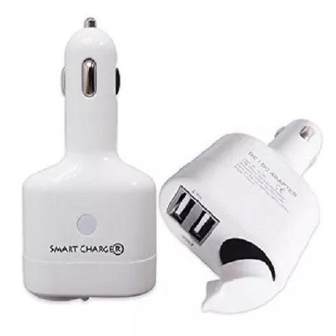 Smart Charge USB Car Charger/Adapter Perfect accessory for travel,one DC output (same as the car cigarette lighte