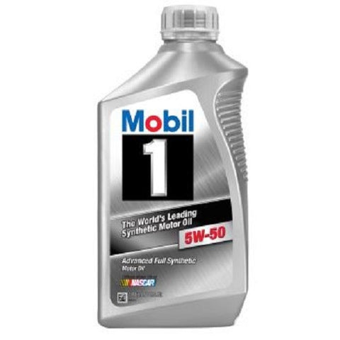 Mobil 1 5W-50 - 1qt