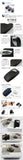 BMW New Series Keyless car key cover (New Series 1 (F20) New Series 3 (F30) New Series 5 (F10) New Series 6 (F12) New Series X3 (F25) New Series 7 (F02) New Series 5 GT (07))