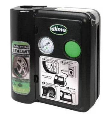 Slime 70005 Safety Spair 7-Minute Flat Tire Repair System