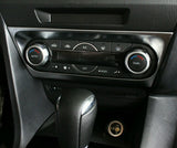 Mazda 3 Mazda3 Axela radio audio Chrome Interior Trim