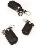 DIY Honda car key cover pouch 2 buttons or 3 buttons(Accord/CRIDER/crosstour/SPIRIOR/Fit/Jade/Vezel