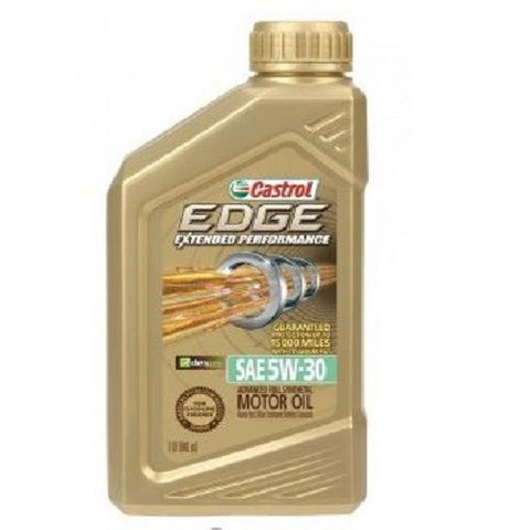 Castrol EDGE Titanium Extended Performance 5W-30 - 1 qt (946ml)