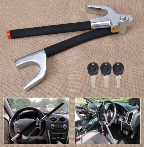 Universal Foldable Steering Wheel Lock