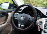 Volkswagen VW steering wheel cover (fit for size 36-38cm wheel)