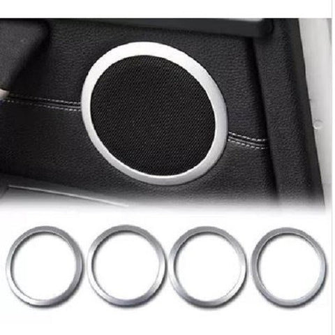 BMW 3-Series F30 4DR Door Panel Speaker Grille Ring Trim Cover(one set in 2 pcs)