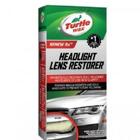 Turtle Wax Headlight Lens Restorer Kit