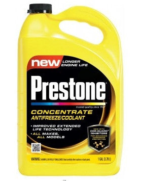 Prestone Concentrate Extended Life Super Longlife Coolant (5yrs/250,000km) 1 Gal (3.78L)