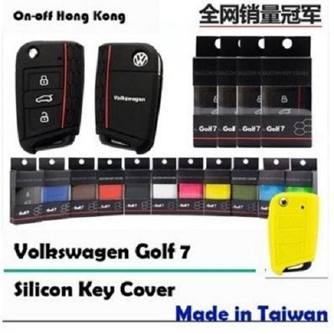 Volkswagen Golf 7 GTI 7 Silicon color Key Cover