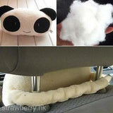 Cute Panda Shaped Car Seat Head Neck Rest (Pair)