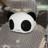 Cute Panda Shaped Car Seat Head Neck Rest (Pair)