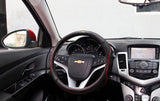 Chevrolet steering wheel Leather cover (38cm diameter wheel)