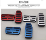 Honda Vezel 2014-2015 version Non-slip Pedal Aluminium Alloy Foot Brake Cover Pad (Automatic only)