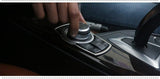 BMW stainless steel multimedia buttons decorative frame for Series 1/3/5/7/x1/x3/x5/x6