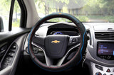 Chevrolet steering wheel Leather cover (38cm diameter wheel)