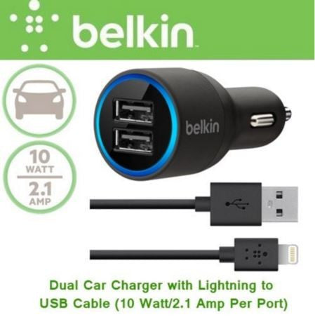 Belkin Dual Car Charger