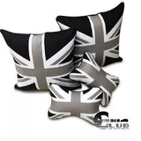 Mini Cooper British Flag style car neck rest pillow/Neck Rest Cushion/car cushion (2 pcs price)