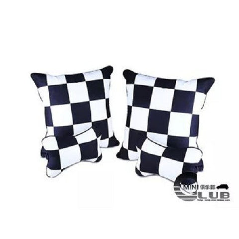 Black and white style car neck rest pillow/Neck Rest Cushion/car cushion (2 pcs price)