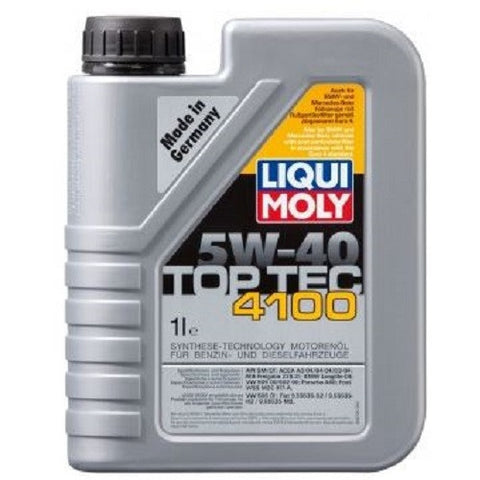 Liqui Moly Top Tec 4100 5W40 - 1 Litre