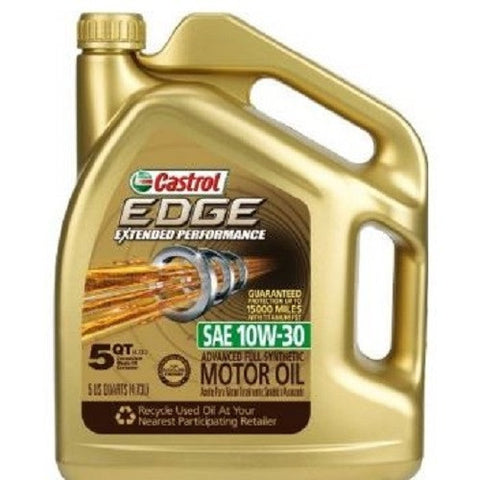 Castrol EDGE Titanium 10W-30 Extended Performance - 5 Quart