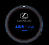 Lexus steering wheel Leather cover (38cm diameter wheel)