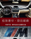 BMW steering wheel Leather cover (fit for size 37-38cm wheel)