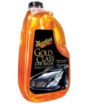 Meguiar's® Gold Class™ Car Wash Shampoo & Conditioner - 64oz