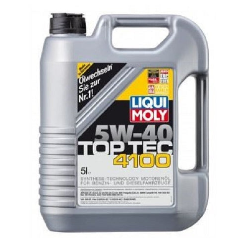 Liqui Moly Top Tec 4100 5W40 - 5 Litres