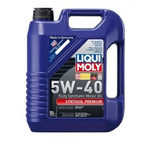 Liqui Moly SYNTHOIL PREMIUM 5W-40 - 5 Litres