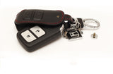 DIY Honda car key cover pouch 2 buttons or 3 buttons(Accord/CRIDER/crosstour/SPIRIOR/Fit/Jade/Vezel