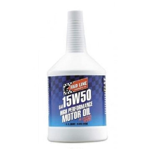 Red Line 15W50 Engine Oil - 1 Quart