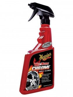 Meguiar's® Hot Rims™ Chrome Wheel Cleaner. 24 oz .