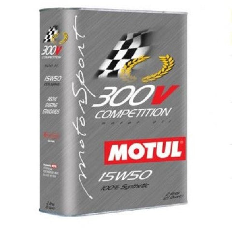 MOTUL 300V Competition 15W-50 - 2 Litres