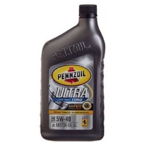 Pennzoil Ultra Euro 5W-40 - 1 qt (946ml)