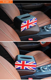 Car Use British Flag tissue box