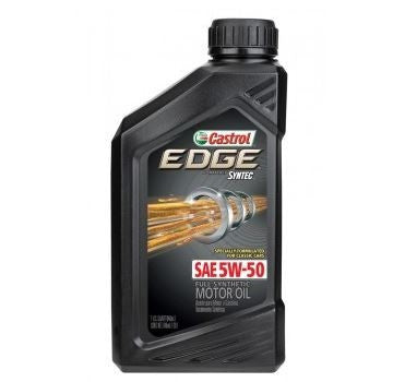 Castrol EDGE 5W-50 - 1 qt (946ml)