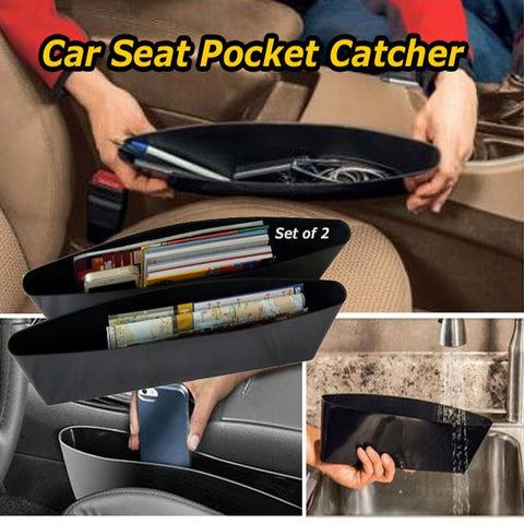 2 pocket of Catch Caddy Seat Pocket