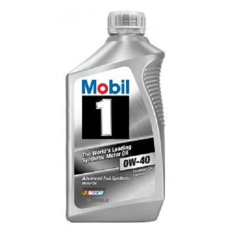 Mobil 1 Euro 0W-40 - 1 qt (946ml)