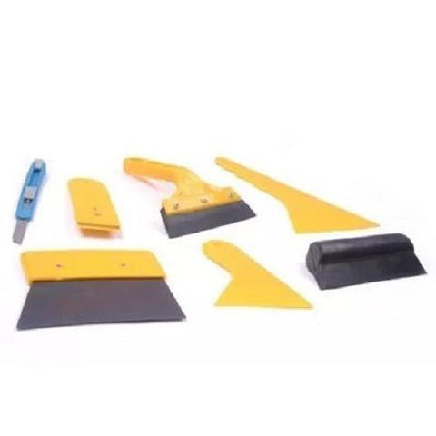 KAFEEK New Arrival 7pcs Car Glass Protective film Installing Tool