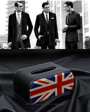 Car Use British Flag tissue box