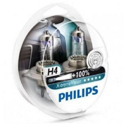 PHILIPS X-treme Vision H4 / H7 - (Twin Pack)