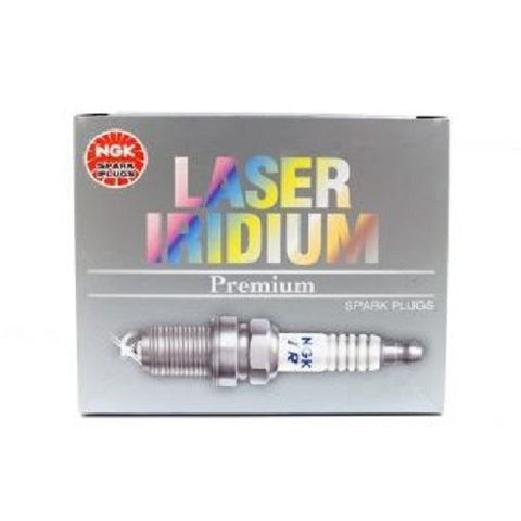 NGK IZFR6K13 Laser Iridium IX Spark Plugs (Pack of 4) - Honda Fit Jazz Airwave 1.5cc